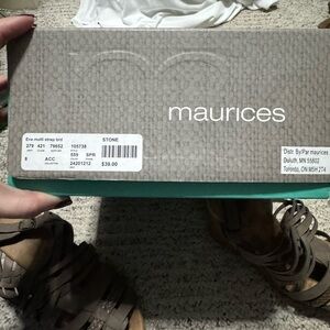 Maurices Stone Multi Strap Bra